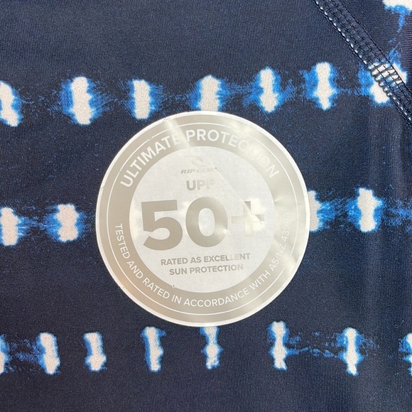 ☀️RIP CURL☀️ G BOMB L/SL BZIP UV SURFS - Picture 9 of 16